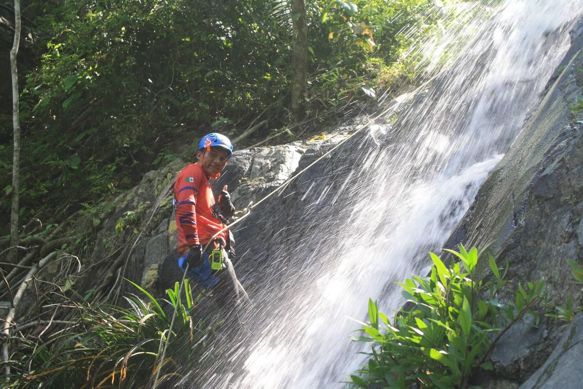 Canyoning and rappelling in Barranca Honda, Puerto Vallarta (photo 4)