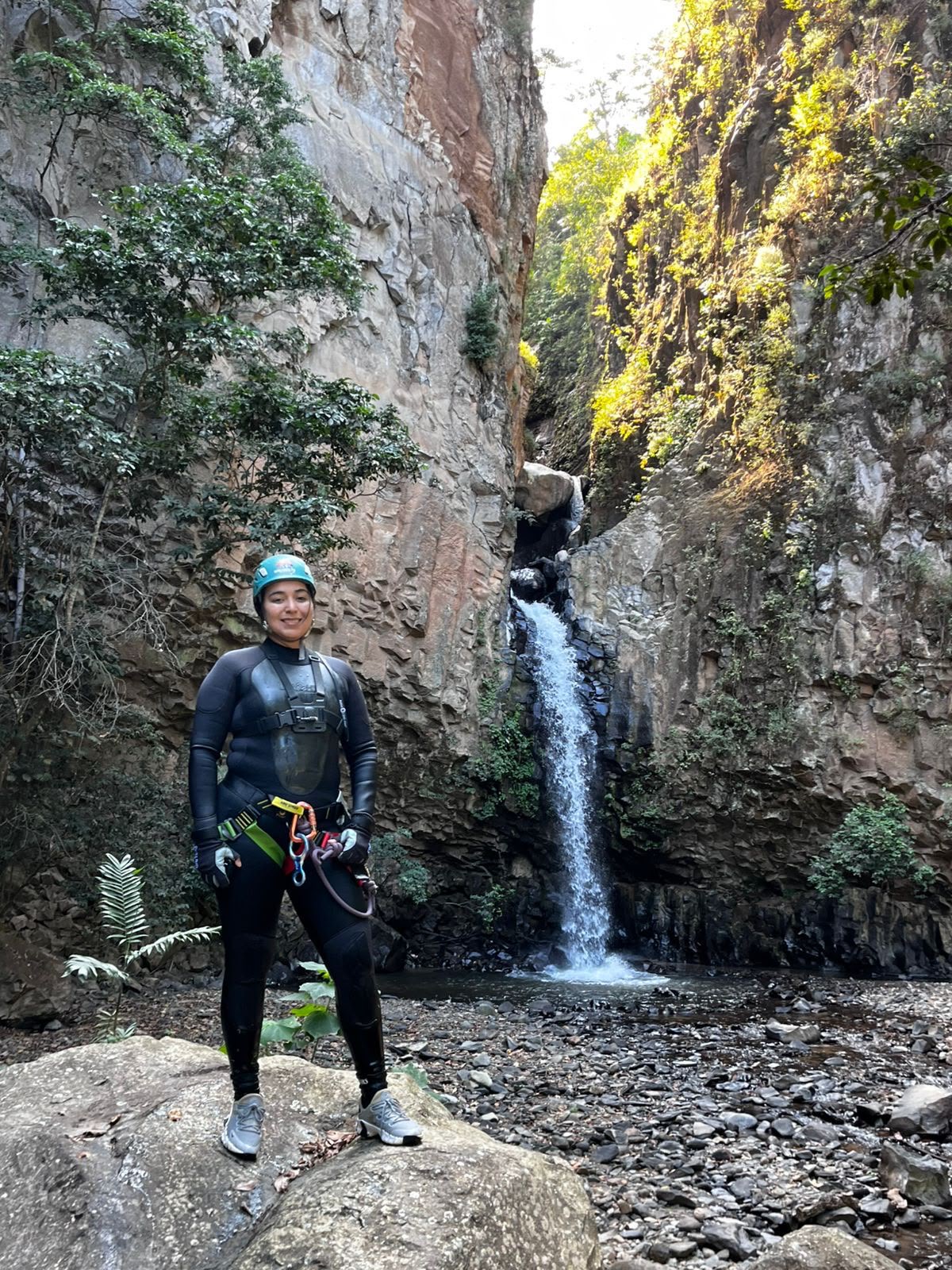 Canyoning and rappelling in Basálticos, Puerto Vallarta (photo 3)