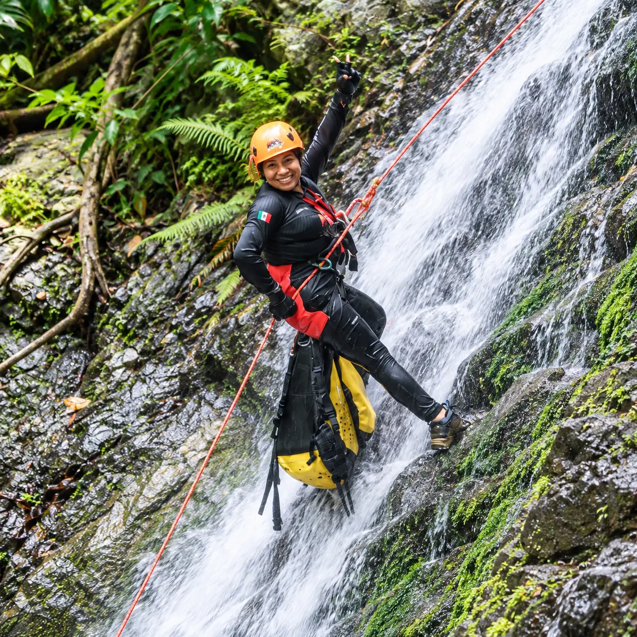 Estefanía — Equipo Canyons PV, Canyons PV