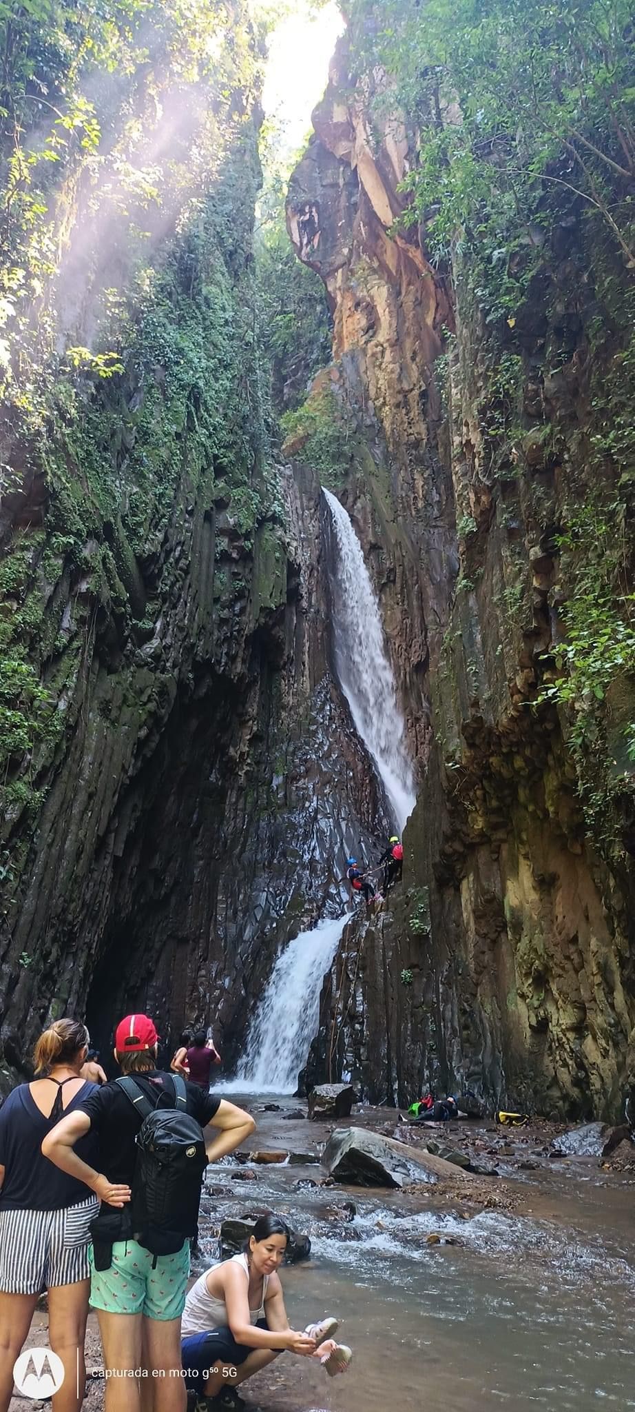 Canyoning and rappelling in La Hermita, Puerto Vallarta (photo 5)