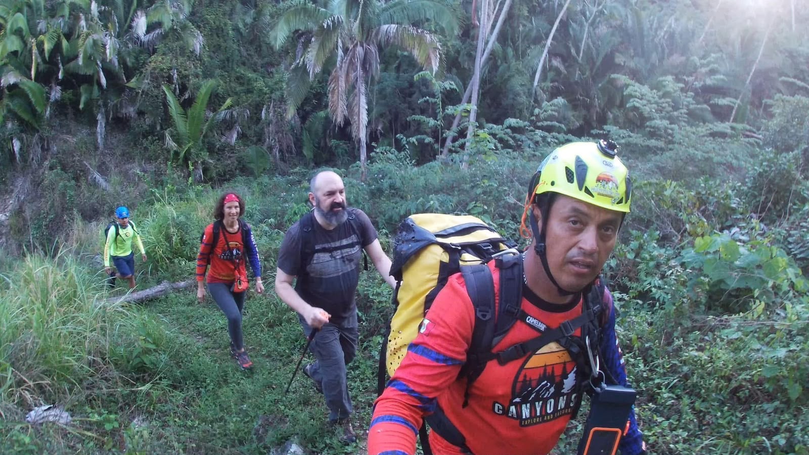 Canyoning and rappelling in Palo María, Puerto Vallarta (photo 5)