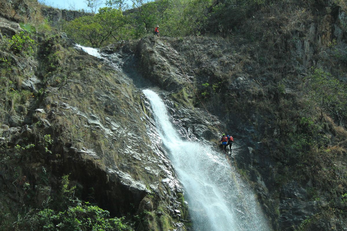 Canyoning and rappelling in Mismaloya, Puerto Vallarta (photo 6)