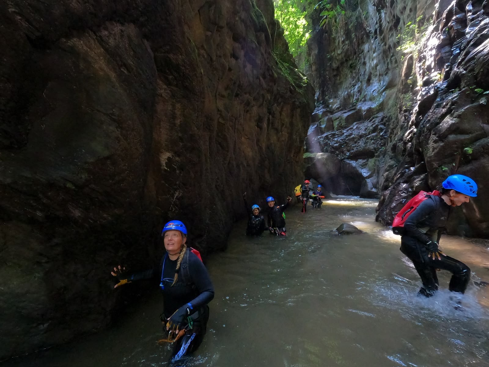 Canyoning and rappelling in Basálticos, Puerto Vallarta (photo 6)