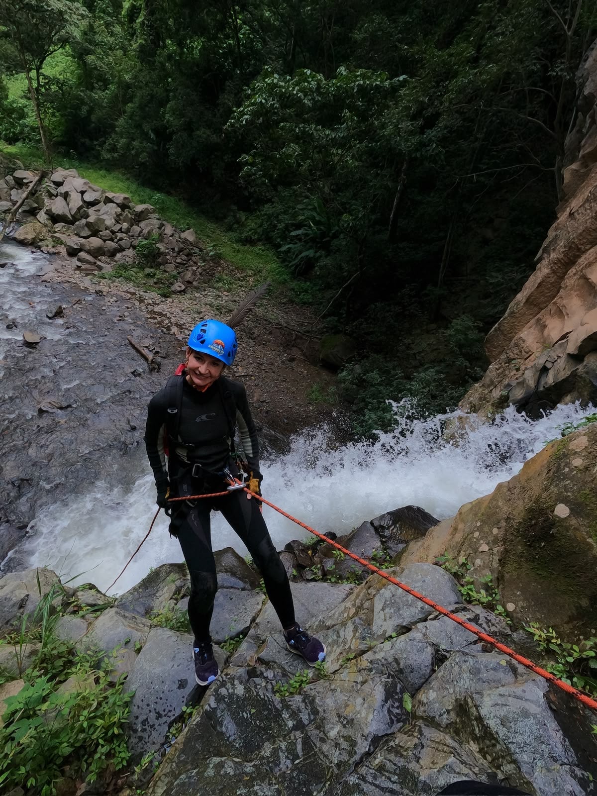 Canyoning and rappelling in Basálticos, Puerto Vallarta (photo 7)