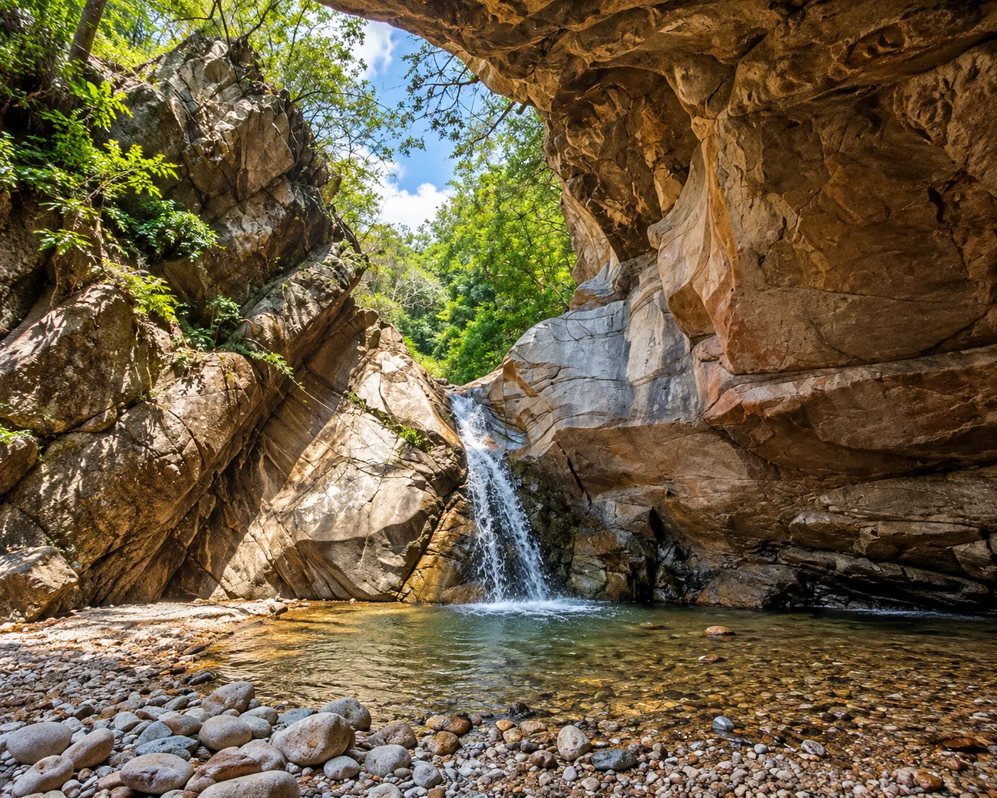 Canyoning and rappelling in Nogalito, Puerto Vallarta (photo 1)